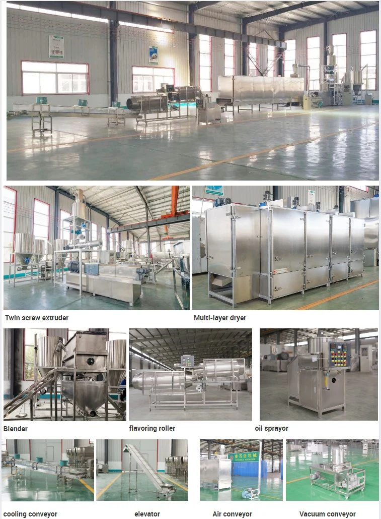 450kg/H Output Stainles Steel Floating Fish Feed Pellet Pet Food Making Machine Processing Line Equipment Plant