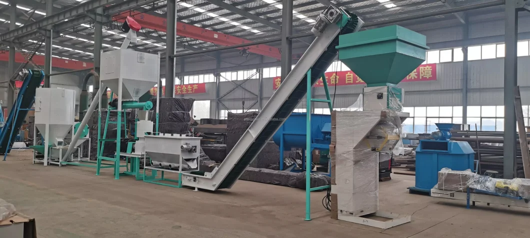 2022 New Design Chicken Livestock Goat Animal Poultry Feed Pellet Making Machine Pig Animal Feed Granulator Machine Biomass Fuel Wood Pellet Production Line