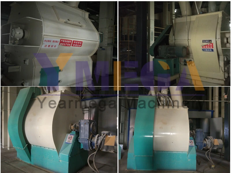 Automatic Animal Feed Production Machine Line Poultry Chicken Pig Cattle Livestock Feed Plant