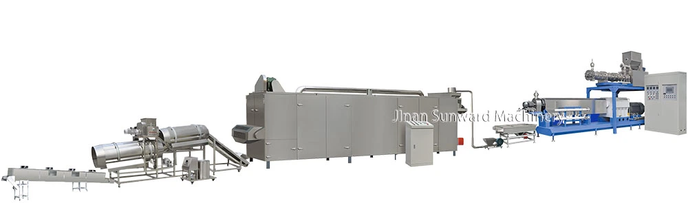 Pet Dog Food Production Line Equipment Fish Feed Making Extruder Machine