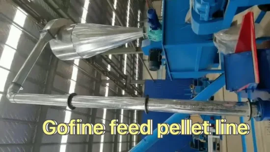 Produktionslinie für Viehfutter, Pelletproduktionsanlage